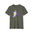 Load image into Gallery viewer, Wildflower Unisex Eco T-Shirt - Rocky Mountain Columbine