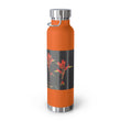 Load image into Gallery viewer, Franciscan Paintbrush Copper Vacuum Insulated Bottle, 22oz