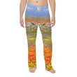 Load image into Gallery viewer, Wild Men's Pajama Pants - Antelope Valley California Poppy Preserve