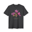Load image into Gallery viewer, Organic Wildflower T-Shirt - Red Ribbon Clarkia