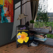 Load image into Gallery viewer, Suitcase - California Poppy & Gilia - Black