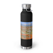 Load image into Gallery viewer, Antelope Valley Wildflowers Copper Vacuum Insulated Bottle, 22oz