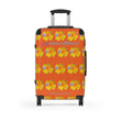 Load image into Gallery viewer, Suitcase - CA Poppies & Gilias Orange