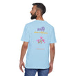 Load image into Gallery viewer, Organic Wildflower T-Shirt - Red Ribbon Clarkia