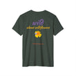 Load image into Gallery viewer, Wildflower Unisex Recycled Organic T-Shirt - California Poppy & Bird's Eye Gilia