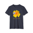 Load image into Gallery viewer, Wildflower Unisex Recycled Organic T-Shirt - California Poppy & Bird's Eye Gilia