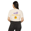 Load image into Gallery viewer, Wildflower Unisex Recycled Organic T-Shirt - California Poppy & Bird's Eye Gilia