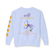 Load image into Gallery viewer, Sweatshirt - Wild Colorado Rocky Mountain Columbine + Poppies Unisex Crewneck