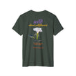 Load image into Gallery viewer, Wildflower Unisex Recycled Organic T-Shirt - Sacred Datura Small