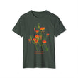 Load image into Gallery viewer, Wild Unisex Recycled Organic T-Shirt - Leopard Lilies