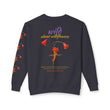 Load image into Gallery viewer, Sweatshirt - Rufous Hummingbird at Scarlet Fritillary Unisex