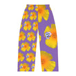 Load image into Gallery viewer, Wild Men's Pajama Pants - California Poppy & Bird's Eye Gilia - Mismatch Purple