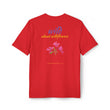 Load image into Gallery viewer, Organic Wildflower T-Shirt - Red Ribbon Clarkia