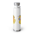 Load image into Gallery viewer, California Poppy & Bird's Eye Gilia Copper Vacuum Insulated Bottle, 22oz