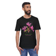Load image into Gallery viewer, Organic Wildflower T-Shirt - Red Ribbon Clarkia