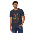Load image into Gallery viewer, Wild Unisex Recycled Organic T-Shirt - Leopard Lilies