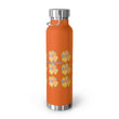 Load image into Gallery viewer, California Poppy Grid Copper Vacuum Insulated Bottle, 22oz