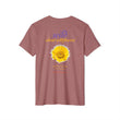 Load image into Gallery viewer, Wildflower Unisex Recycled Organic T-Shirt - Common Tidy Tips Stack