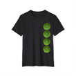Load image into Gallery viewer, Wildflower Unisex Recycled Organic T-Shirt - Miner's Lettuce