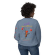 Load image into Gallery viewer, Sweatshirt - Rufous Hummingbird at Scarlet Fritillary Unisex