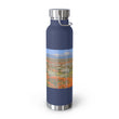 Load image into Gallery viewer, Antelope Valley Wildflowers Copper Vacuum Insulated Bottle, 22oz
