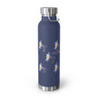 Load image into Gallery viewer, Copper Vacuum Insulated Bottle, 22oz - Colorado Columbine Grid