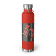 Load image into Gallery viewer, Franciscan Paintbrush Copper Vacuum Insulated Bottle, 22oz