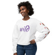 Load image into Gallery viewer, Sweatshirt - Rufous Hummingbird at Scarlet Fritillary Unisex