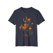 Load image into Gallery viewer, Wild Unisex Recycled Organic T-Shirt - Leopard Lilies