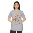 Load image into Gallery viewer, Wild Unisex Recycled Organic T-Shirt - Leopard Lilies