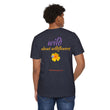 Load image into Gallery viewer, Wildflower Unisex Recycled Organic T-Shirt - California Poppy & Bird's Eye Gilia