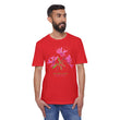 Load image into Gallery viewer, Organic Wildflower T-Shirt - Red Ribbon Clarkia