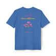 Load image into Gallery viewer, Organic Wildflower T-Shirt - Red Ribbon Clarkia