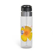 Load image into Gallery viewer, Sport Bottle - California Poppy and Bird's Eye Glia