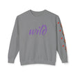 Load image into Gallery viewer, Sweatshirt - Rufous Hummingbird at Scarlet Fritillary Unisex