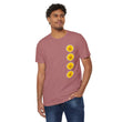 Load image into Gallery viewer, Wildflower Unisex Recycled Organic T-Shirt - Common Tidy Tips Stack