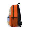 Load image into Gallery viewer, Nature Backpack - Ross Geese - Orange