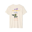 Load image into Gallery viewer, Wildflower Unisex Recycled Organic T-Shirt - Sacred Datura Small