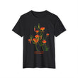 Load image into Gallery viewer, Wild Unisex Recycled Organic T-Shirt - Leopard Lilies