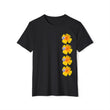 Load image into Gallery viewer, Wildflower Unisex Recycled Organic T-Shirt - California Poppy & Bird's Eye Gilia Stacked
