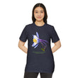 Load image into Gallery viewer, Wildflower Unisex Eco T-Shirt - Rocky Mountain Columbine