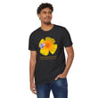 Load image into Gallery viewer, Wildflower Unisex Recycled Organic T-Shirt - California Poppy & Bird's Eye Gilia