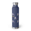 Load image into Gallery viewer, Copper Vacuum Insulated Bottle, 22oz - Colorado Columbine Grid