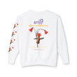 Load image into Gallery viewer, Sweatshirt - Rufous Hummingbird at Scarlet Fritillary Unisex