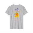 Load image into Gallery viewer, Wildflower Unisex Recycled Organic T-Shirt - California Poppy & Bird's Eye Gilia Stacked
