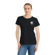 Load image into Gallery viewer, Organic Cotton Wildflower T-Shirt - Colorado Columbine -accent