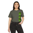 Load image into Gallery viewer, Wildflower Unisex Recycled Organic T-Shirt - Miner's Lettuce