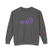 Load image into Gallery viewer, Sweatshirt - Rufous Hummingbird at Scarlet Fritillary Unisex