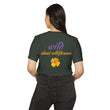 Load image into Gallery viewer, Wildflower Unisex Recycled Organic T-Shirt - California Poppy & Bird's Eye Gilia