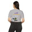 Load image into Gallery viewer, Wildflower Unisex Recycled Organic T-Shirt - Sacred Datura Small